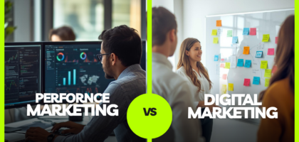 Performance Marketing vs Digital Marketing